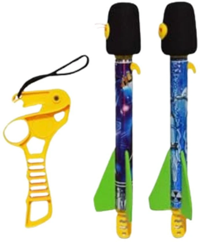 Lean Toys Vaikiškas šaudyklės rinkinys su raketomis "Kosmosas"