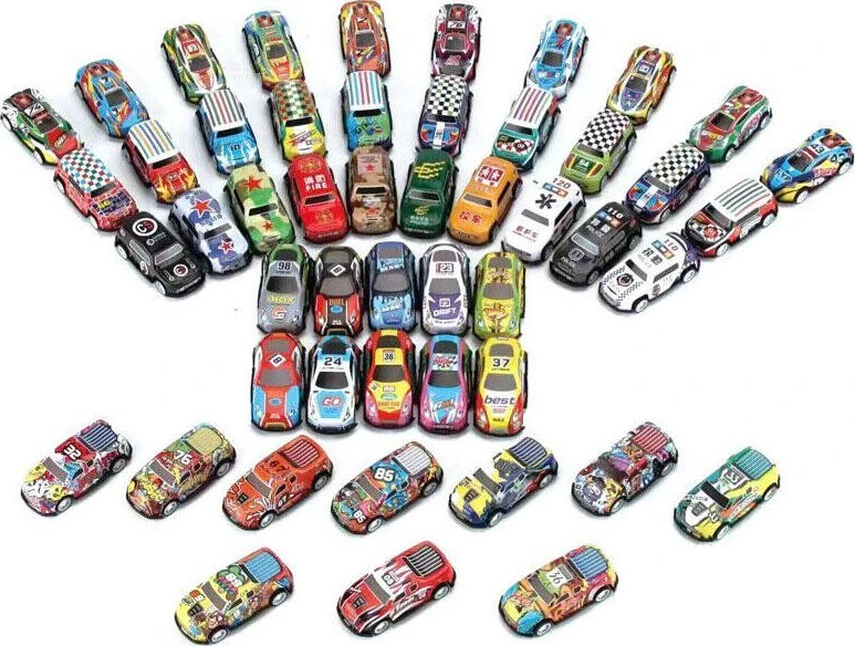 Lean Toys 25 Spalvingų Automobilių Rinkinys