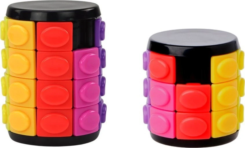 Lean Toys Cilindrinis Loginis Galvosūkis su 3 Sudėtingumo Lygiais