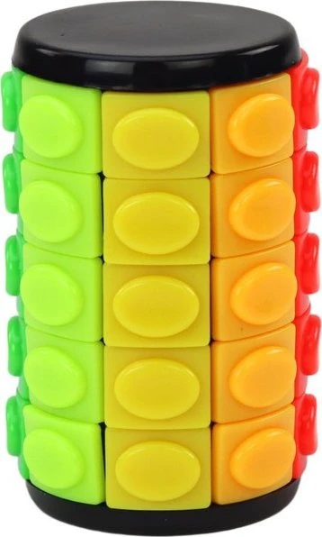Lean Toys Cilindrinis Loginis Galvosūkis su 3 Sudėtingumo Lygiais