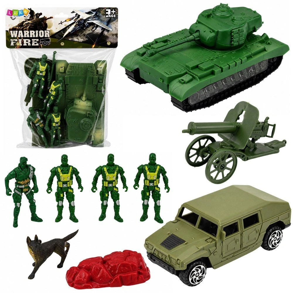 Lean Toys Karinis rinkinys 13 vnt.