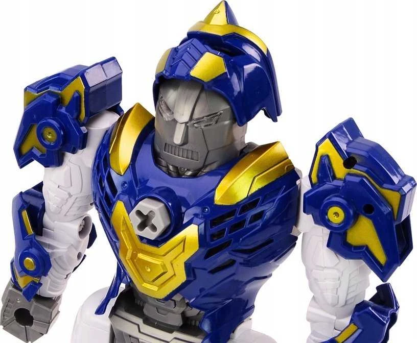 Lean Toys Raudonas robotas vaikams