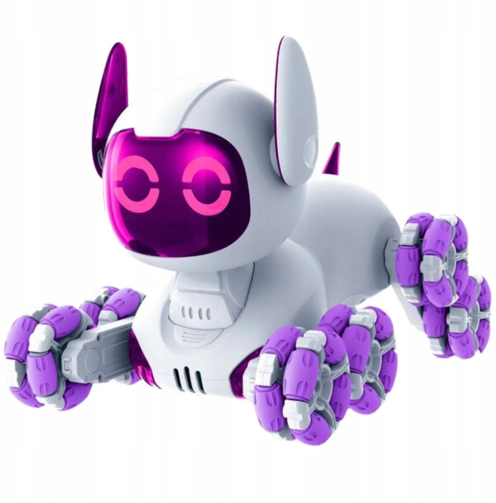 Interaktyvus robotas šuo TOOBY su nuotoliniu valdymu
