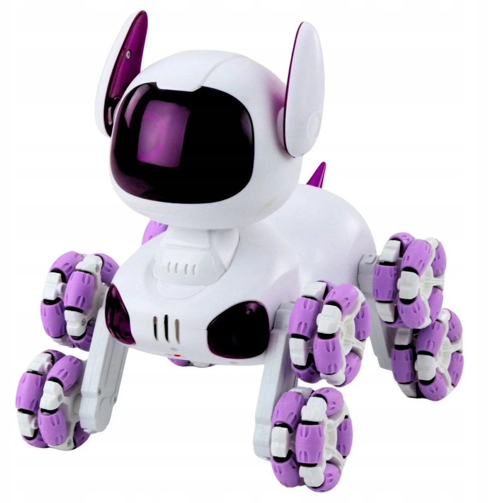 Interaktyvus robotas šuo TOOBY su nuotoliniu valdymu