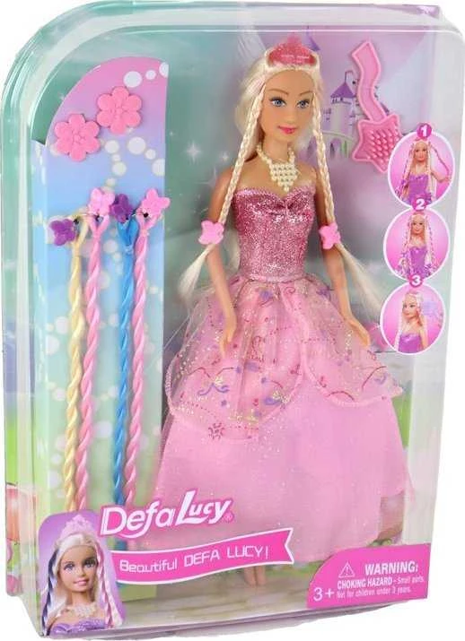 Lean Toys Lėlės princesės Lucy rinkinys