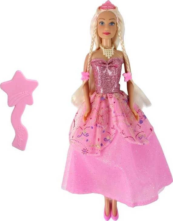 Lean Toys Lėlės princesės Lucy rinkinys