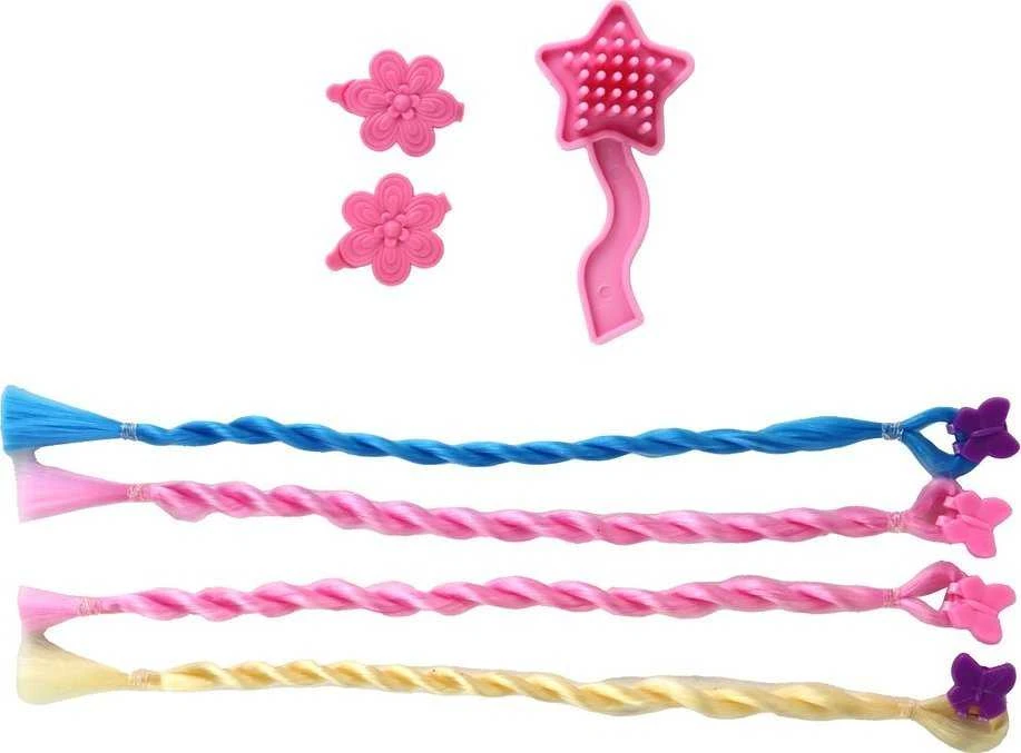 Lean Toys Lėlės princesės Lucy rinkinys