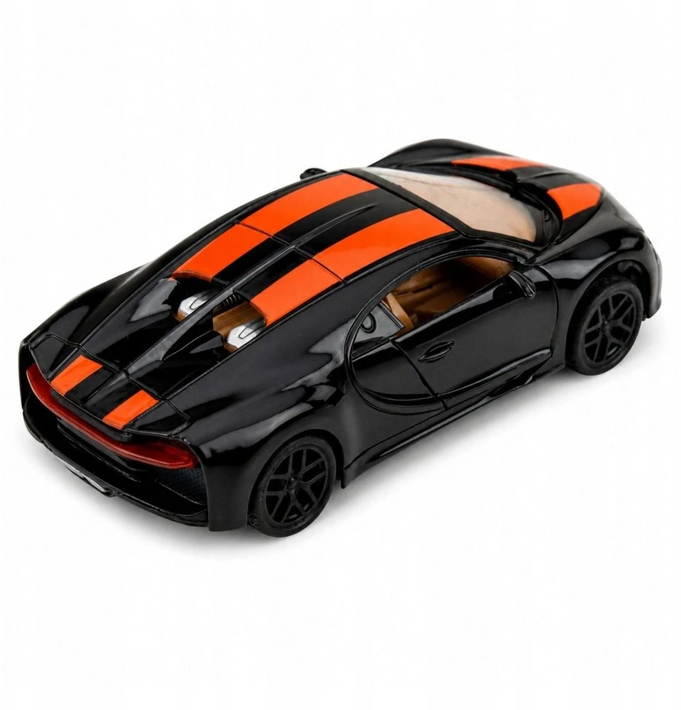 Lean Toys Metalo sportinis automobilis 1:32
