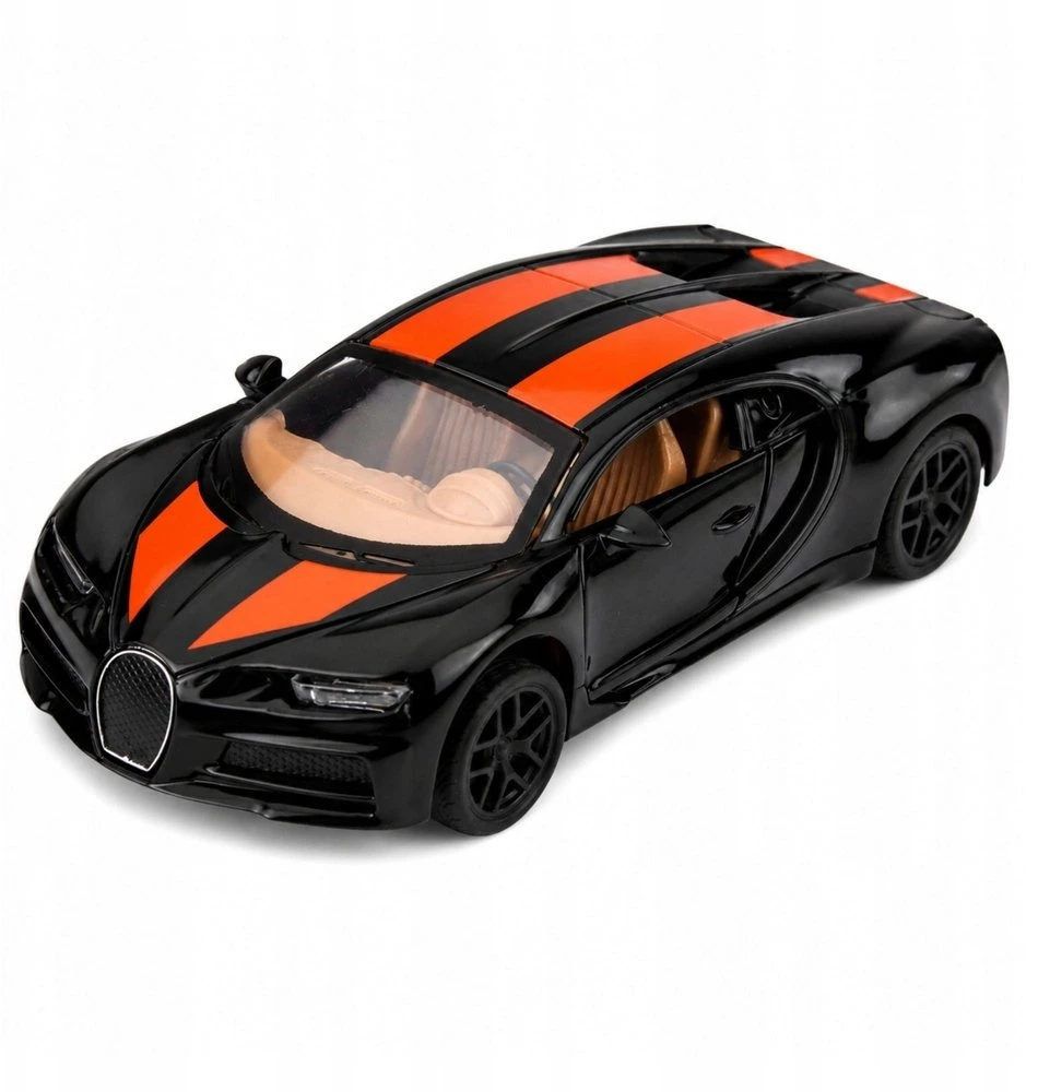 Lean Toys Metalo sportinis automobilis 1:32