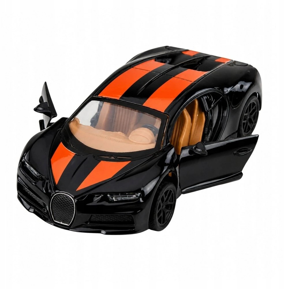 Lean Toys Metalo sportinis automobilis 1:32