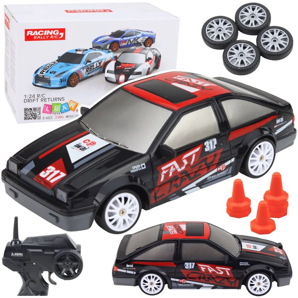 Lean Toys Valdomas drifto automobilis 1:24