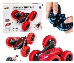 Lean Toys RC triukų automobilis raudonas