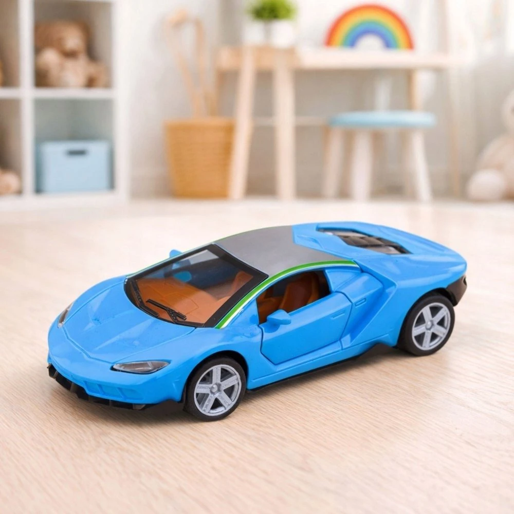 Lean Toys Metalinė sportinė mašina 1:32
