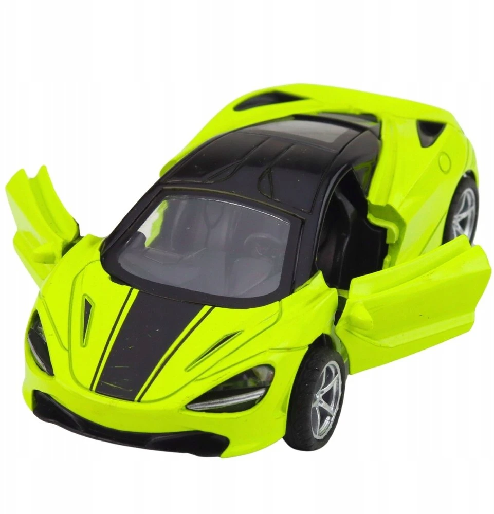 Lean Toys Metalinis sportinis automobilis 1:32