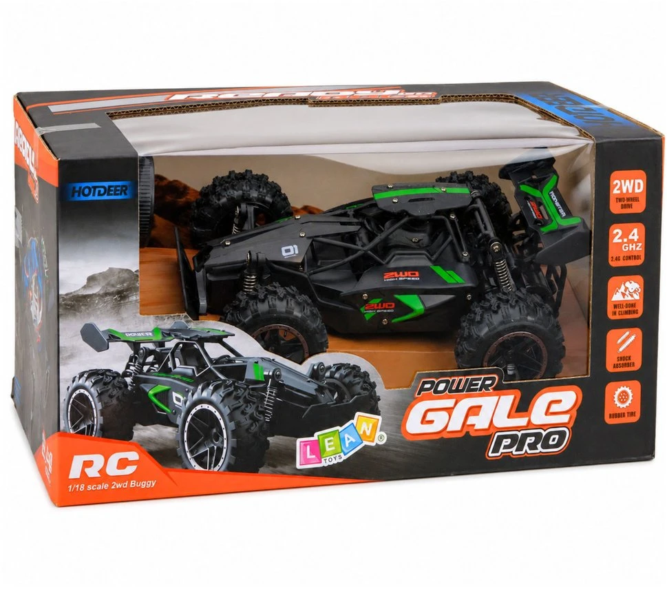 Samochód RC visureigis 1:18