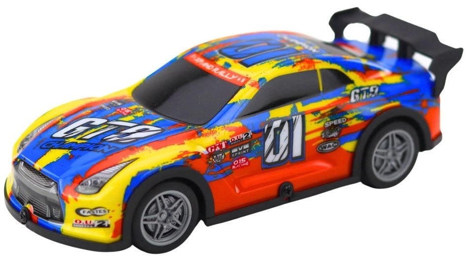 Lean Toys Nuotolinio Valdymo Lenktyninis Automobilis 27MHz su Šviečiančiu Kėbulu
