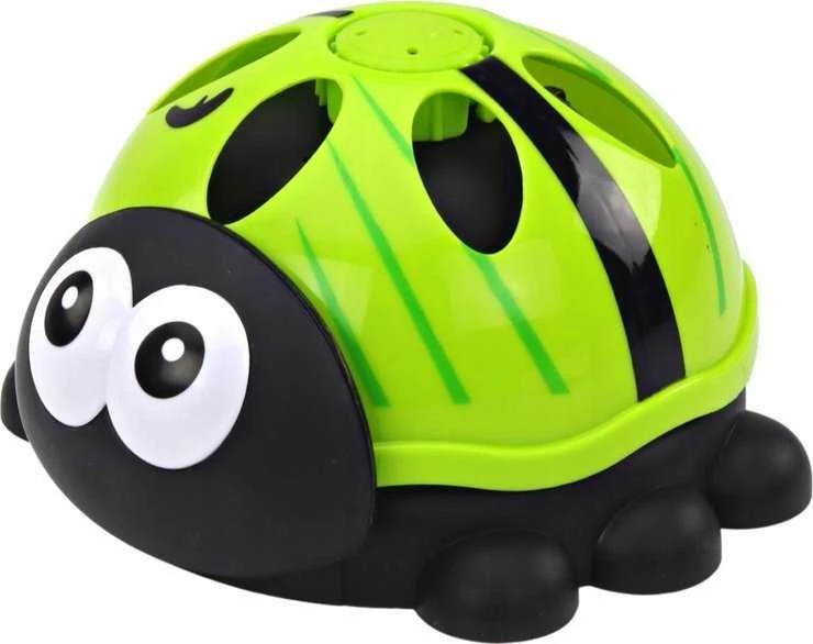 Lean Toys Žalias vandens fontanas boružėlė vaikams