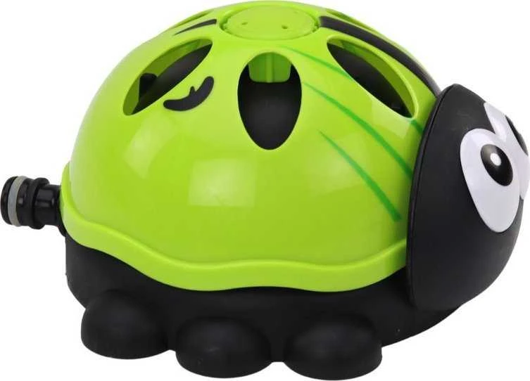 Lean Toys Žalias vandens fontanas boružėlė vaikams