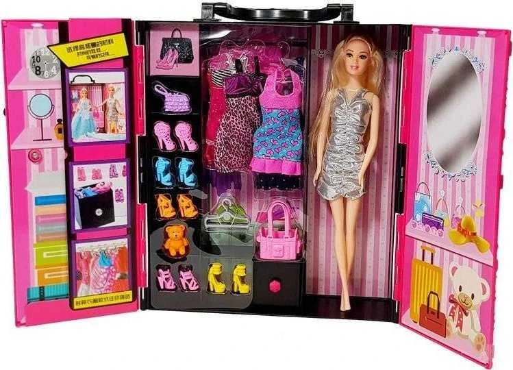 Lėlė su priedais Lean Toys
