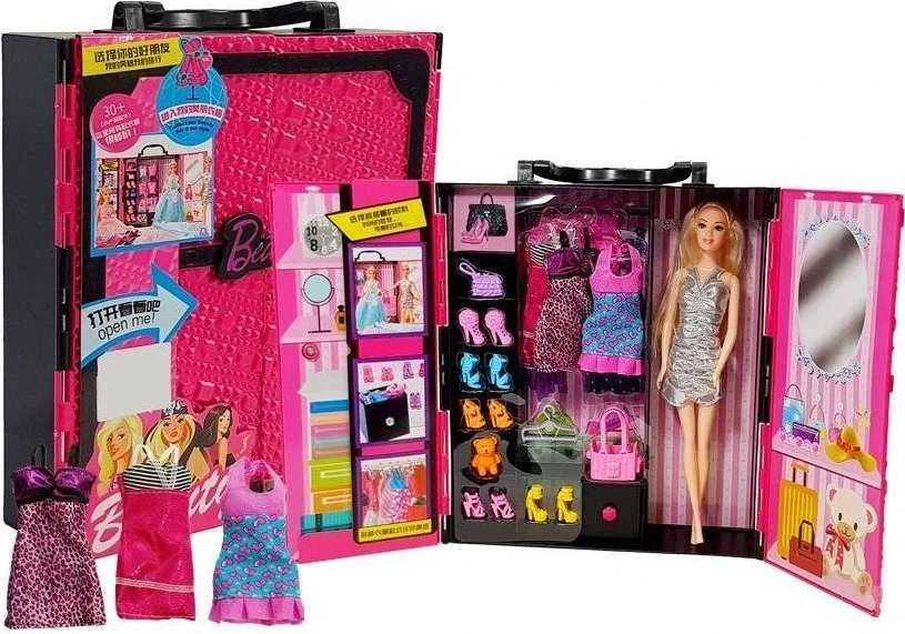 Lėlė su priedais Lean Toys