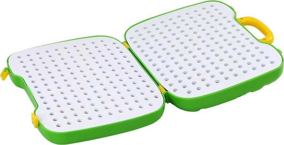 Konstruktorius su žaisliniu grąžtu Lean Toys, 249 d.