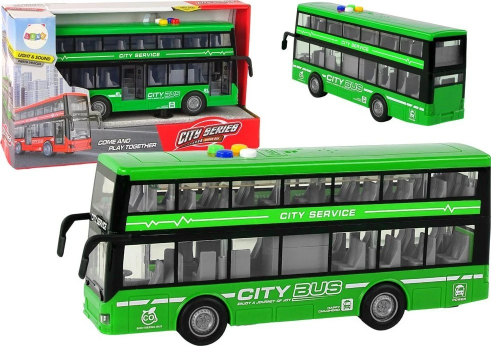 Dviejų aukštų autobusas