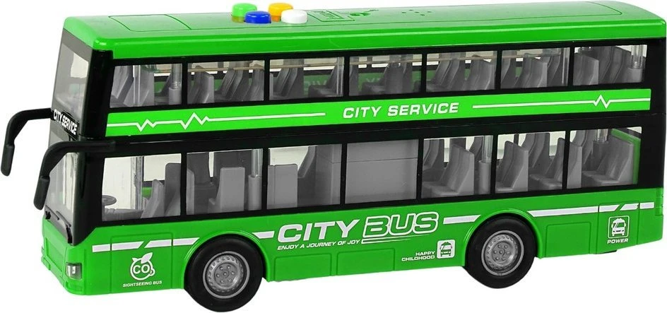 Dviejų aukštų autobusas