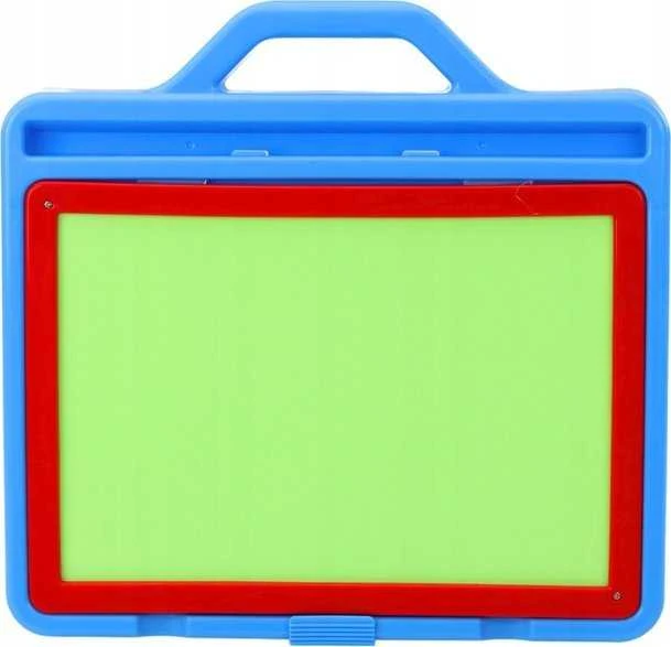 Lean Toys Magnetinė piešimo lenta su LED apšvietimu