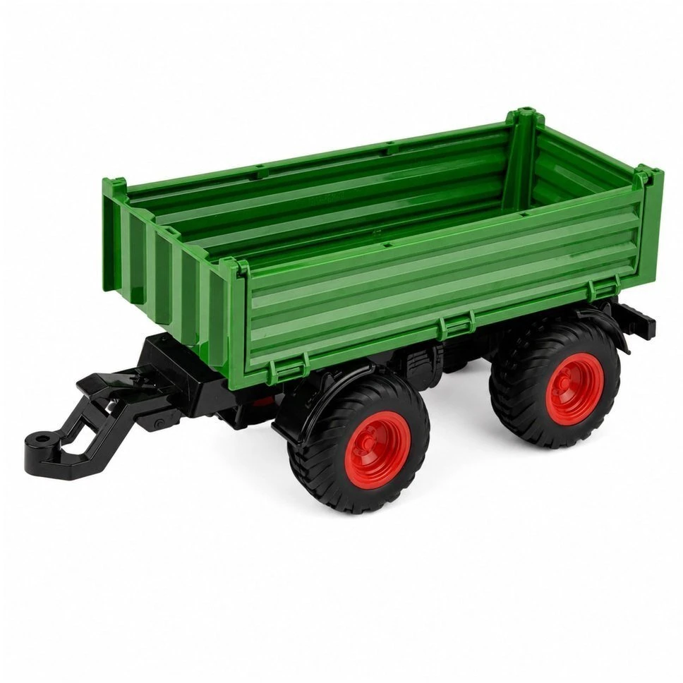 Lean Toys Traktorius 1:24 su priekaba