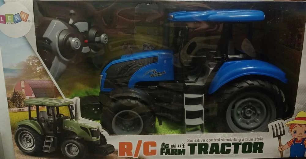 Lean Toys Nuotoliniu būdu valdomas traktorius RC 2.4G