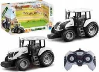Lean Toys Nuotoliniu būdu valdomas traktorius
