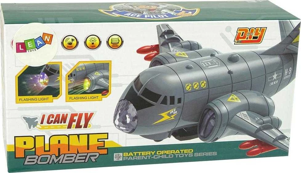 Lėktuvas Lean Toys