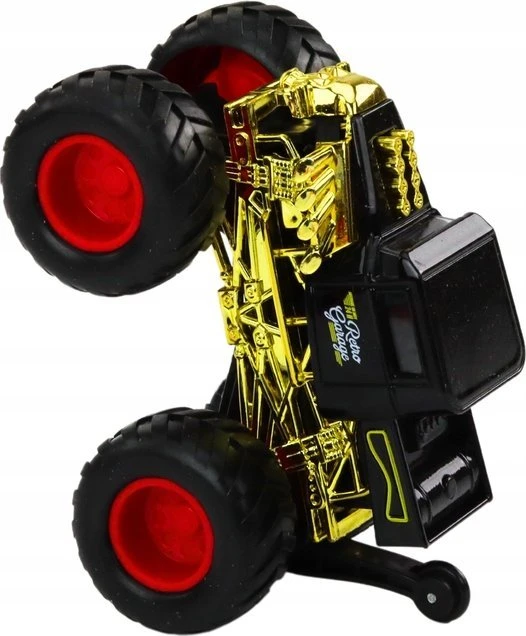Lean Toys Visureigis su trinties pavara, juodas