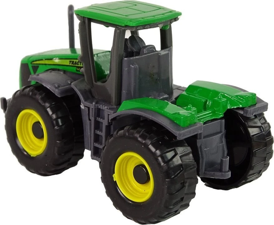 Lean Toys Žemės ūkio traktorius SunQtoys, žalias