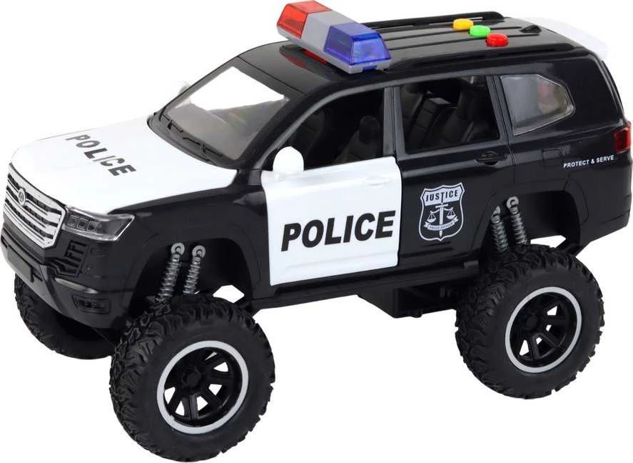 Pojazd Policijos visureigis Lean Toys
