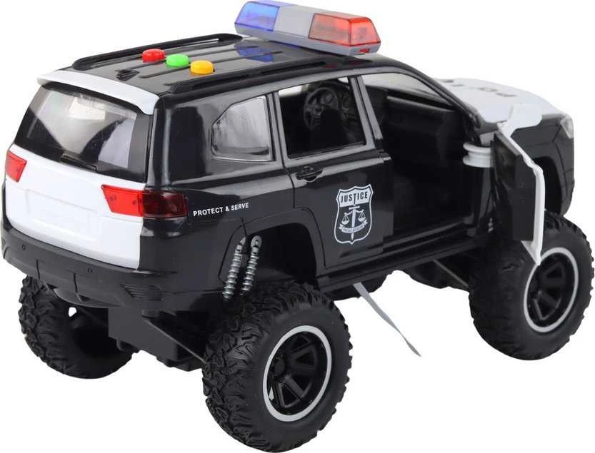 Pojazd Policijos visureigis Lean Toys