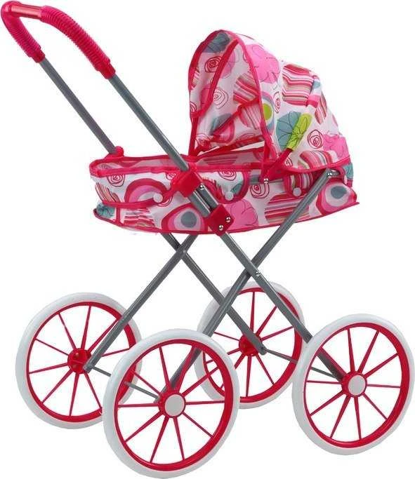 Lėlių vežimėlis Lean Toys, 61x48x28,5 cm