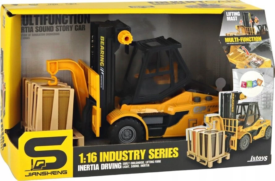 Wózek Žaislinis keltuvas Lean Toys 1:16