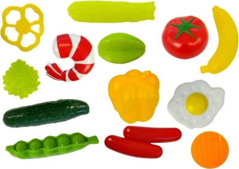 Lean Toys Vaikiška virtuvėlė su šviesos efektais ir priedais
