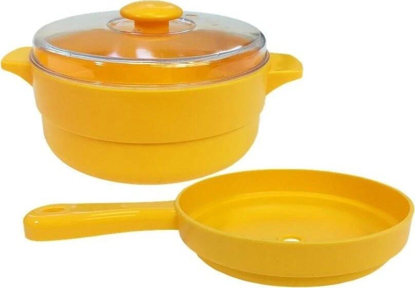 Lean Toys Vaikiška virtuvėlė su šviesos efektais ir priedais
