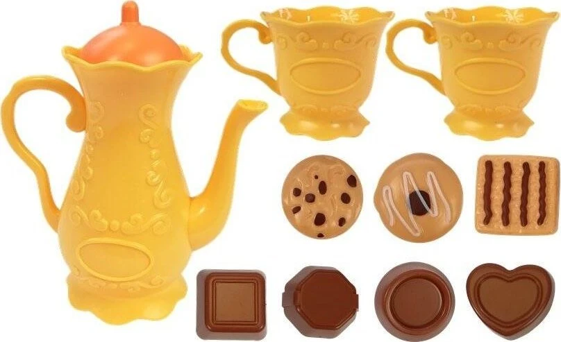 Lean Toys Vaikiška virtuvėlė su šviesos efektais ir priedais