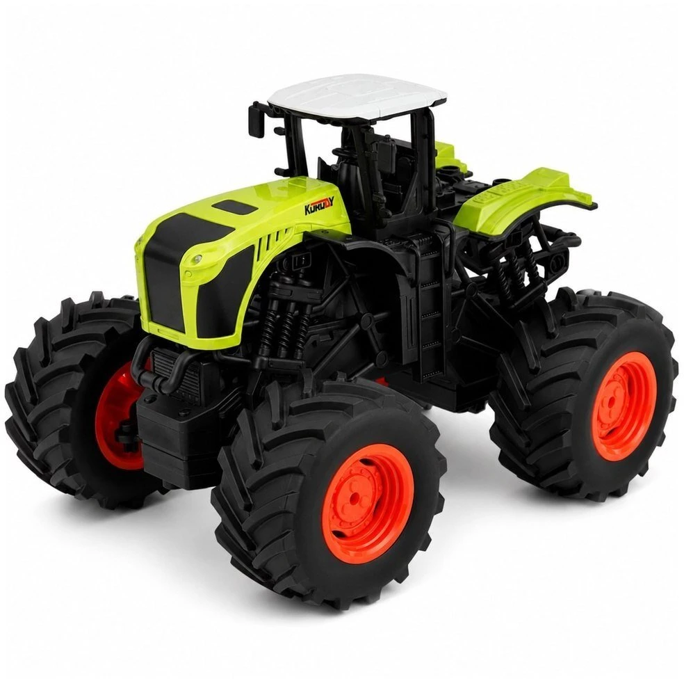 Lean Toys RC traktorius 1:16