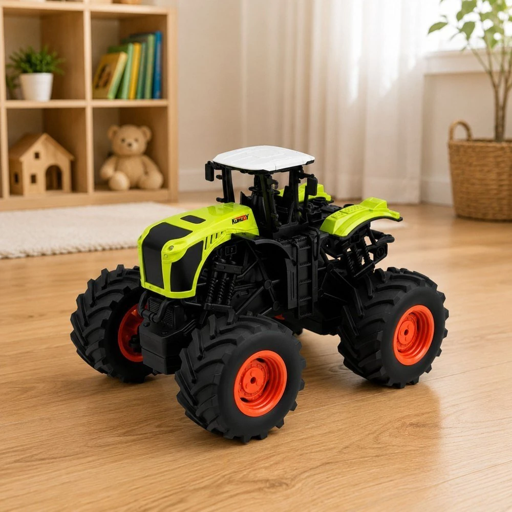 Lean Toys RC traktorius 1:16