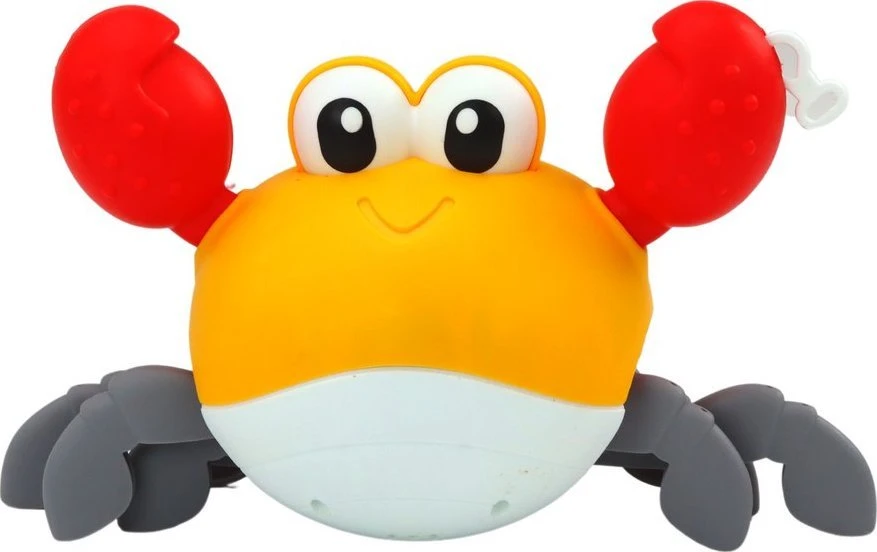 Lean Toys Krabų Žaislas Maudynėms