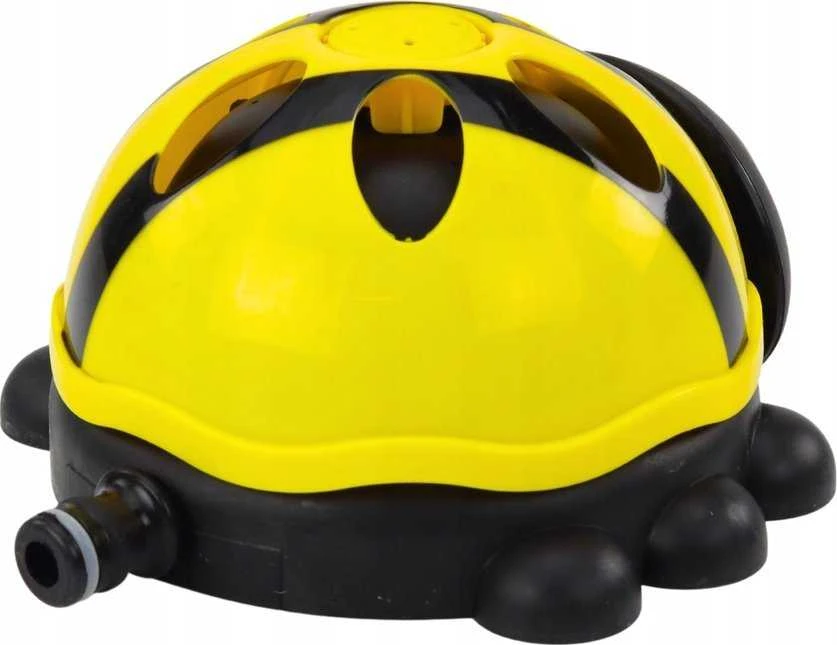 Lean Toys Geltonas sodo purkštuvas boružės forma 14.5x15.5x8 cm