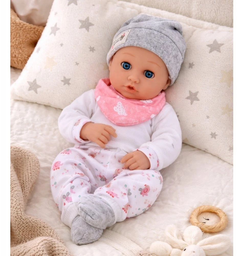 Lean Toys Lėlė kūdikis 28 cm