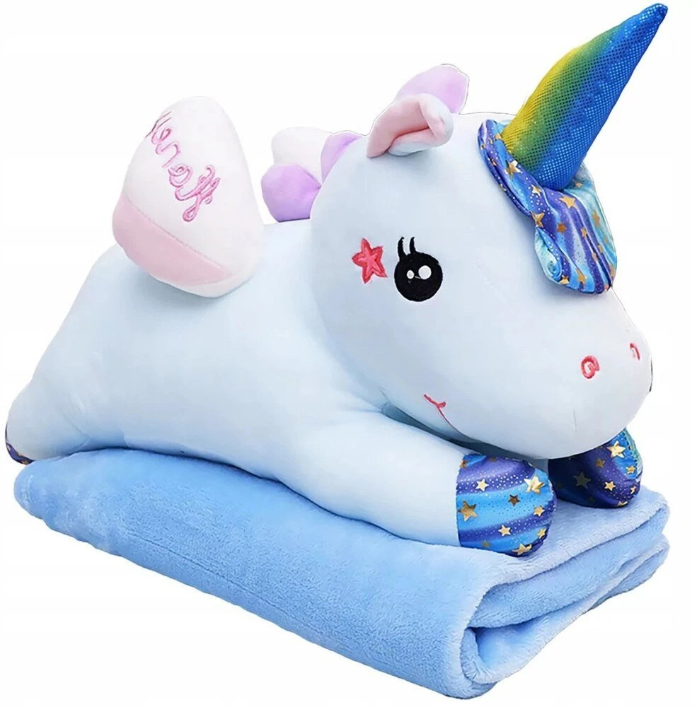 Lean Toys Pliušinis vienaragis 55 × 30 × 22 cm