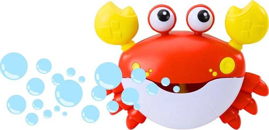 Lean Toys Raudonasis krabas - muilo burbulai