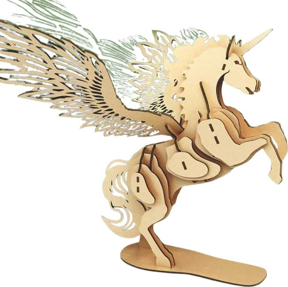Dėlionė Pronice 3D medinės kaladėlės 44 vnt