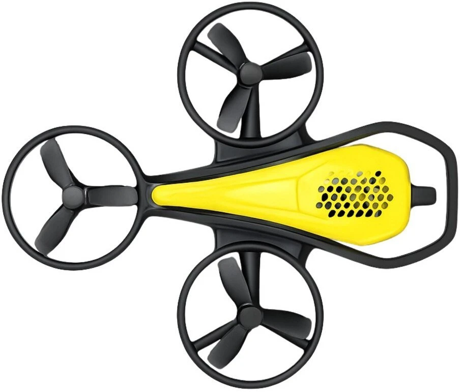 Lean Toys Mini dronas Syma X39 keturių ašių 12.4x10 cm